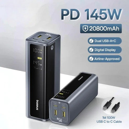 Baseus 145W Power Bank