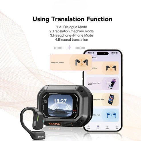 Erazer XP6 Wireless Gaming Earbuds