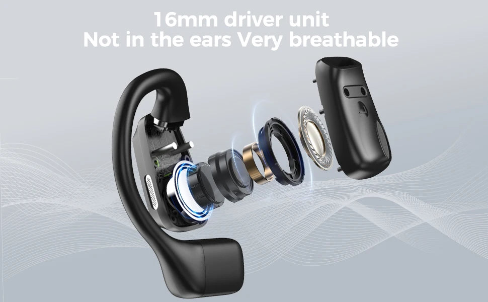 Erazer XP6 Wireless Gaming Earbuds