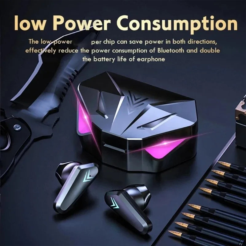 X15 TWS Wireless Gaming Earbuds