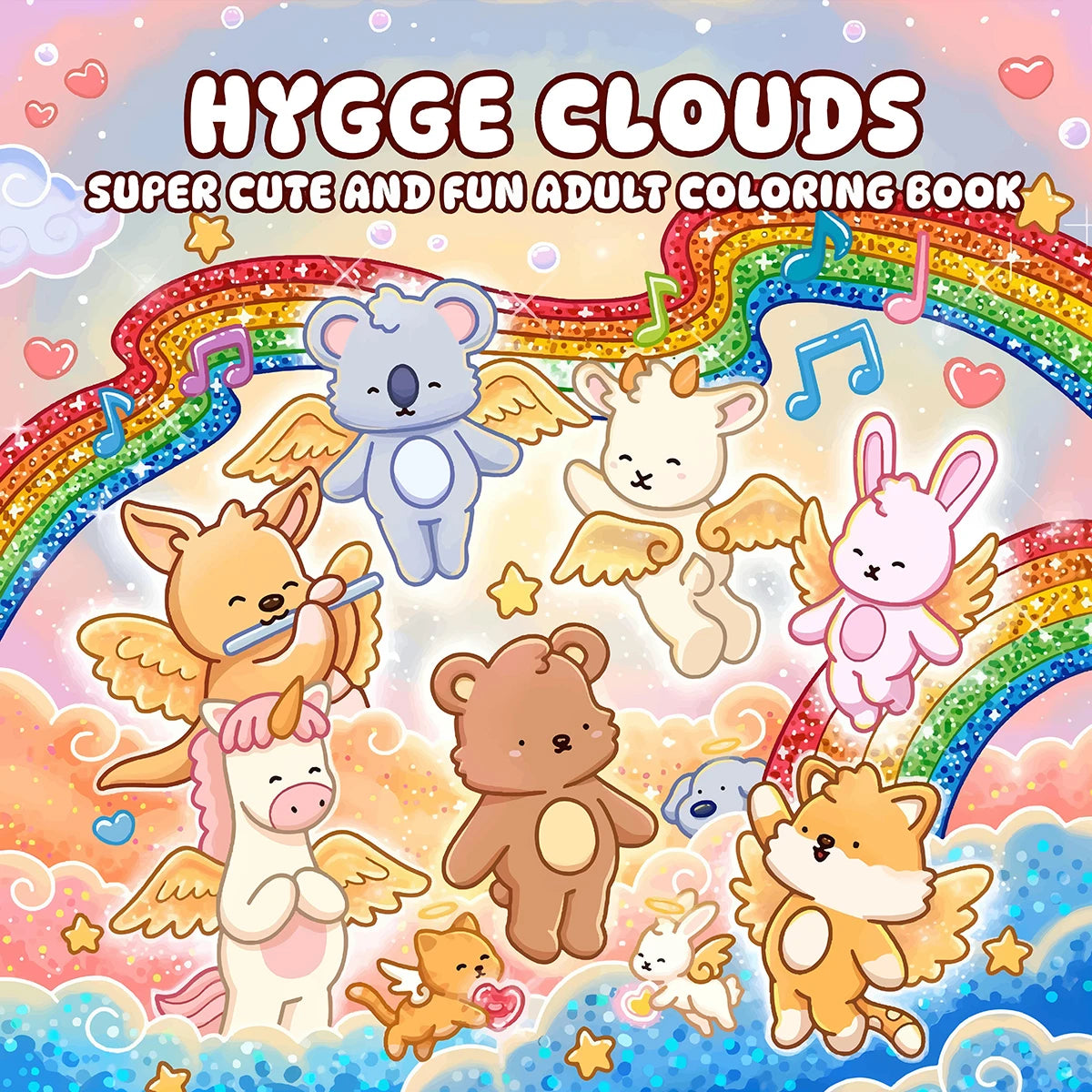 Magical Creatures Coloring Book