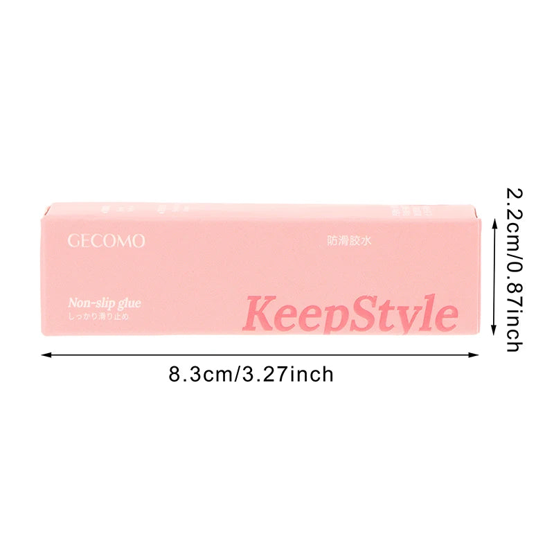 10g Anti-Slip Glue Roll On Skin Adhesive For Clothing Dress Body Skin Anti-exposure Bra Non-slip Fixed