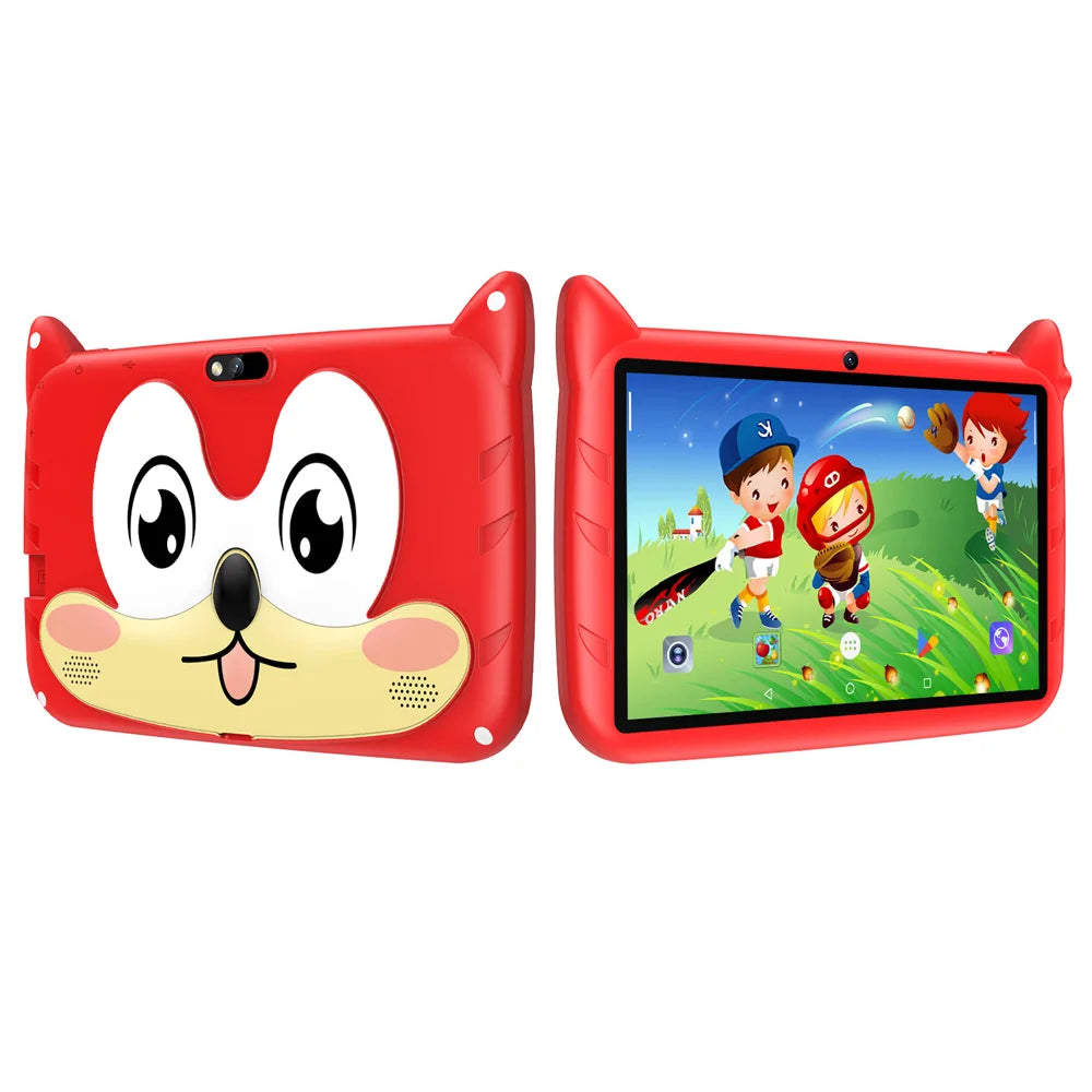 BDF 7" Kids Tablet Android 13 – 4GB+64GB, 5G WiFi, Dual Camera
