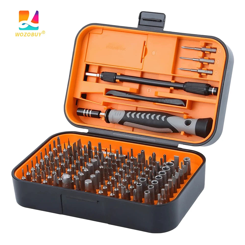 WOZOBUY Magnetic Screwdriver Set – Torx, Phillips, Repair Kit