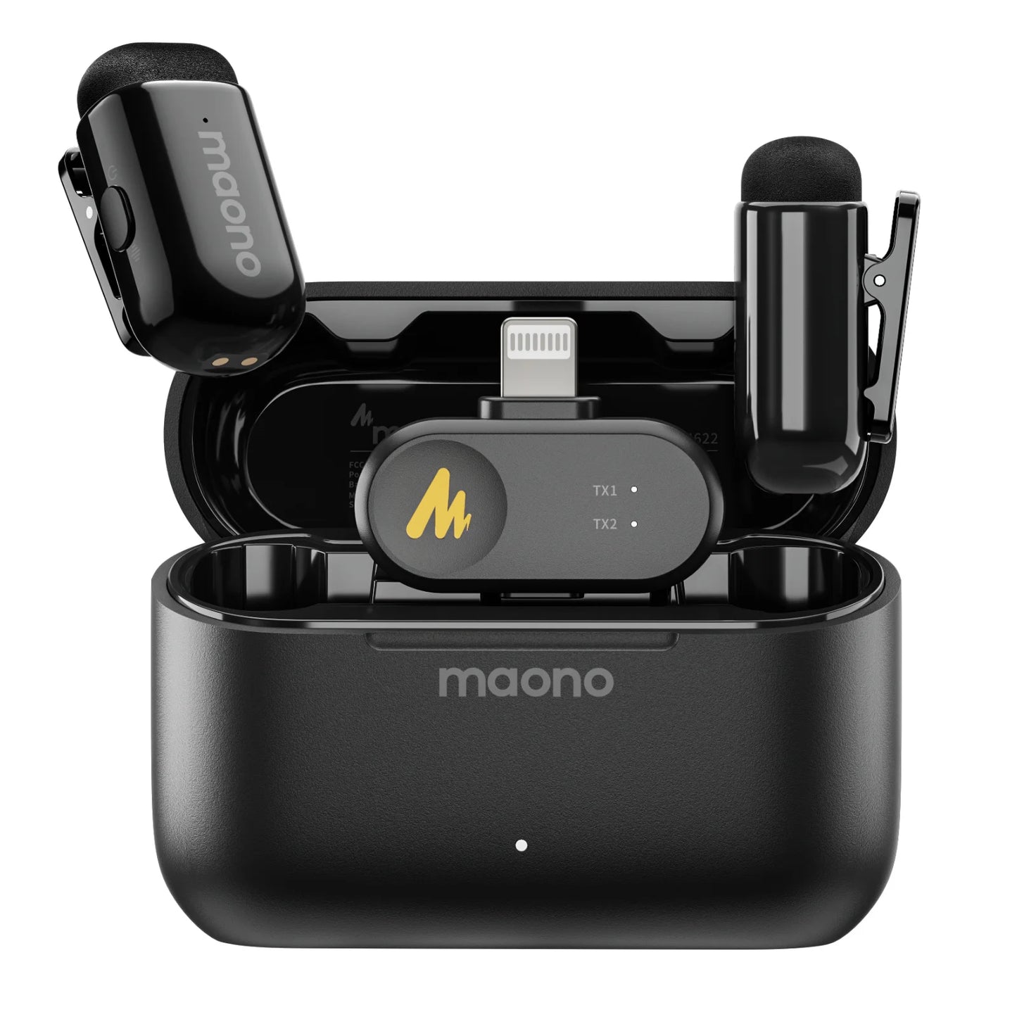 MAONO T1 Mini Wireless Lapel Mic for Phones