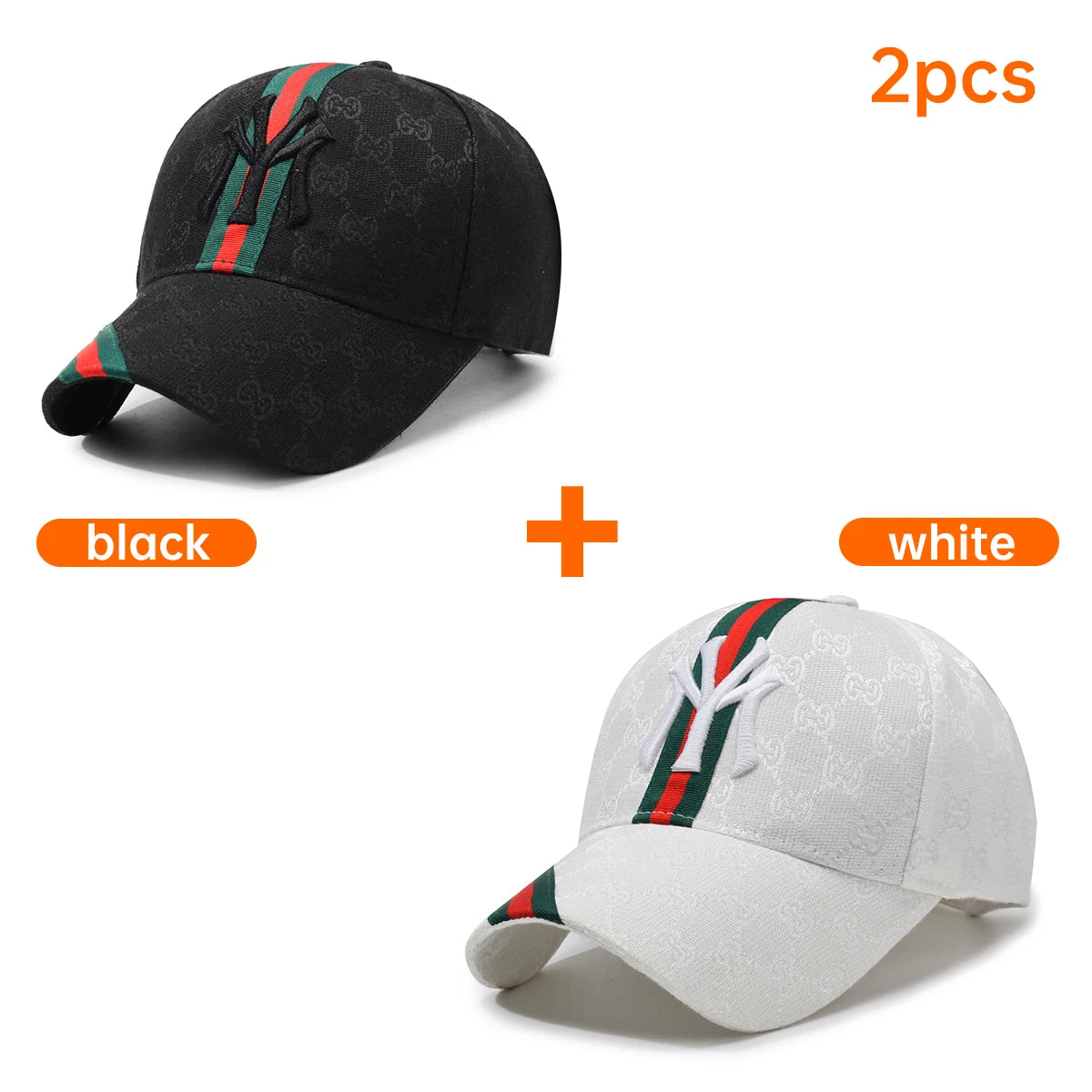 Unisex Embroidered Hip-Hop Baseball Cap