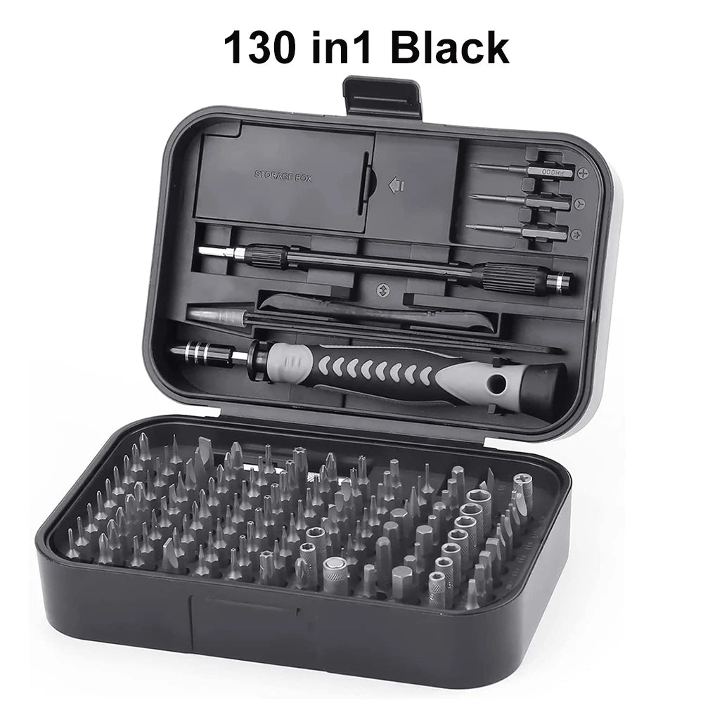 WOZOBUY Magnetic Screwdriver Set – Torx, Phillips, Repair Kit