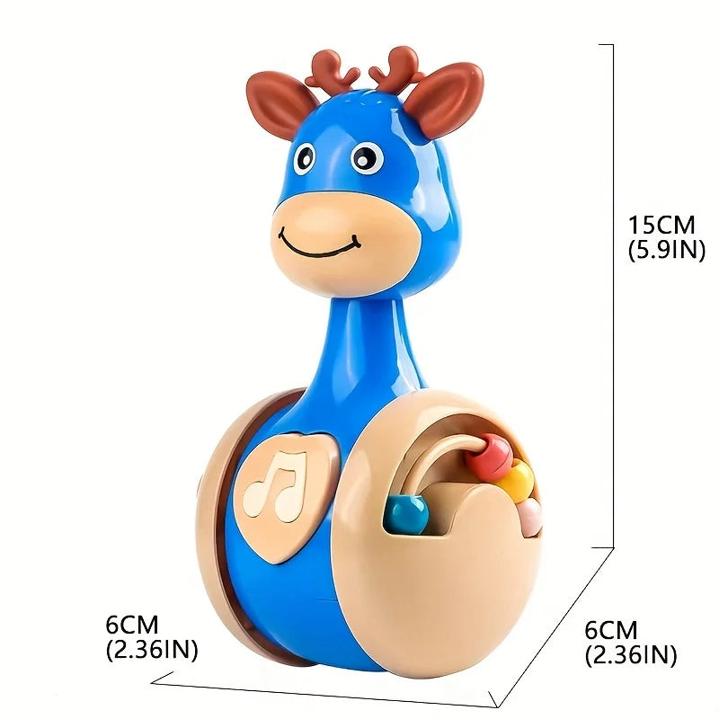 Roly Poly Baby Toy – Wobbler for 6–12 Months