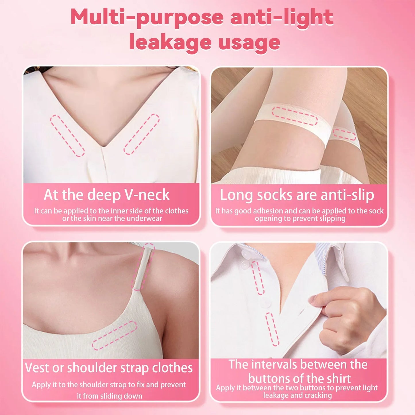 Keep Style Invisible Fashion Body Glue