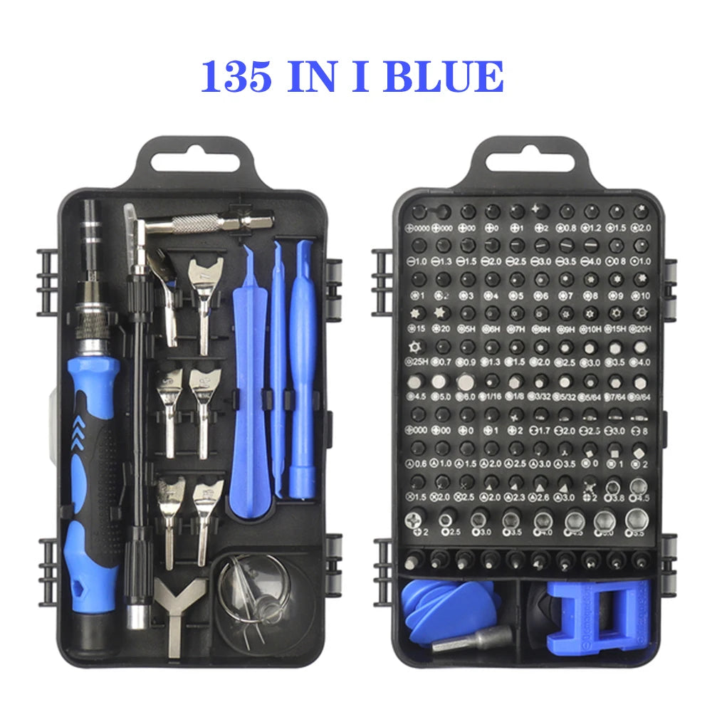 WOZOBUY Magnetic Screwdriver Set – Torx, Phillips, Repair Kit