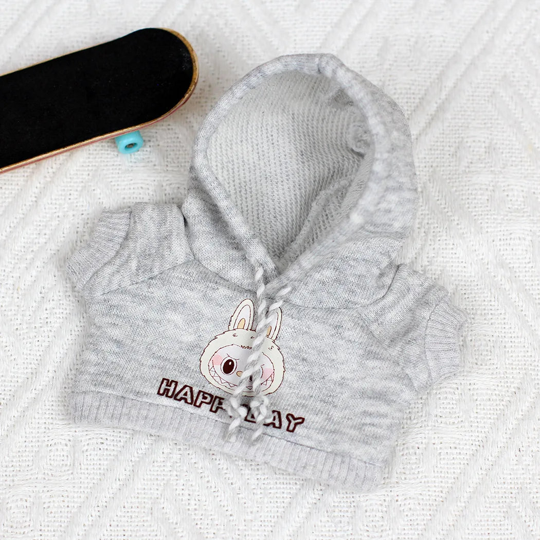 LABUBU Universal Clothes, Doll Cute Hoodie Diy Accessories