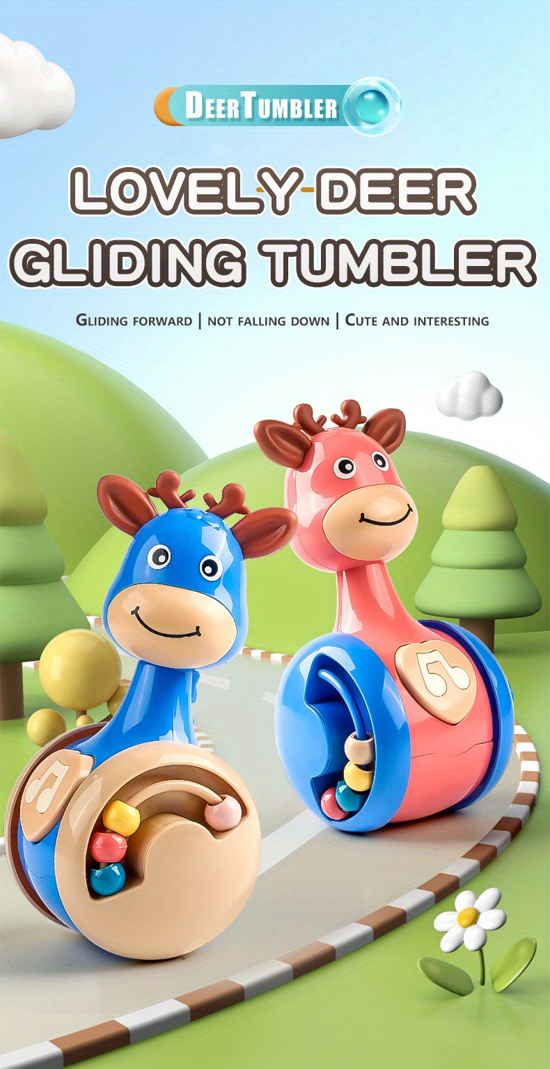 Roly Poly Baby Toy – Wobbler for 6–12 Months