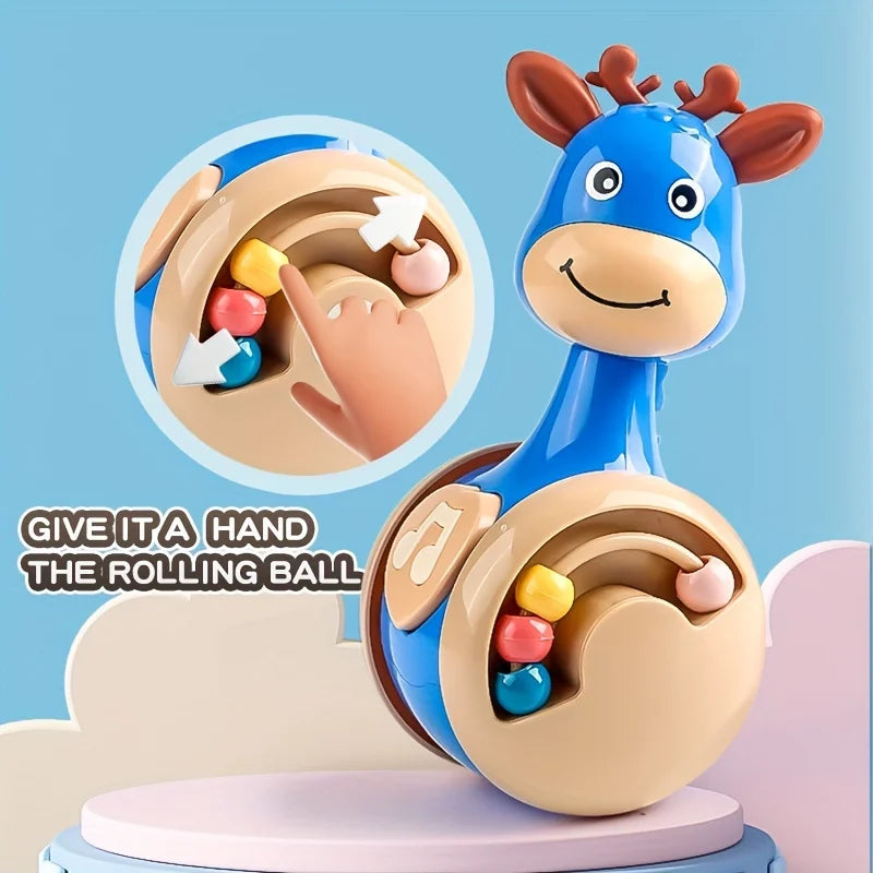 Roly Poly Baby Toy – Wobbler for 6–12 Months