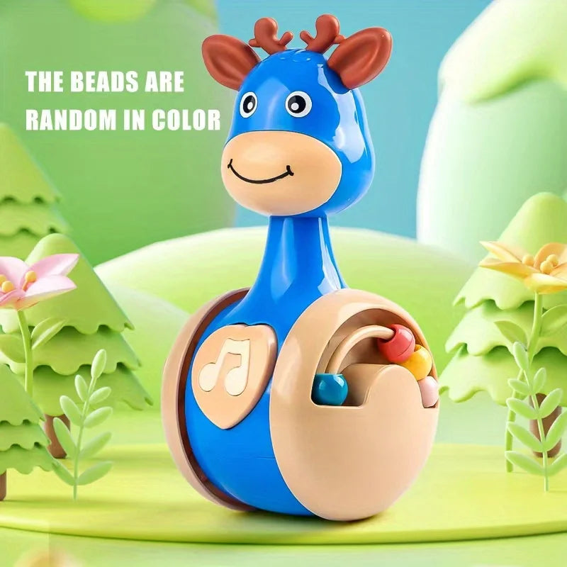 Roly Poly Baby Toy – Wobbler for 6–12 Months