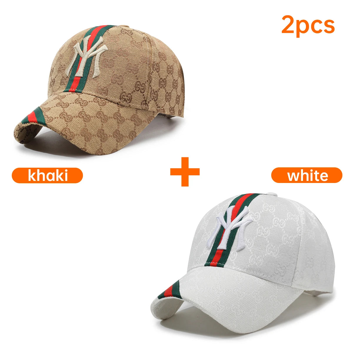 Unisex Embroidered Hip-Hop Baseball Cap