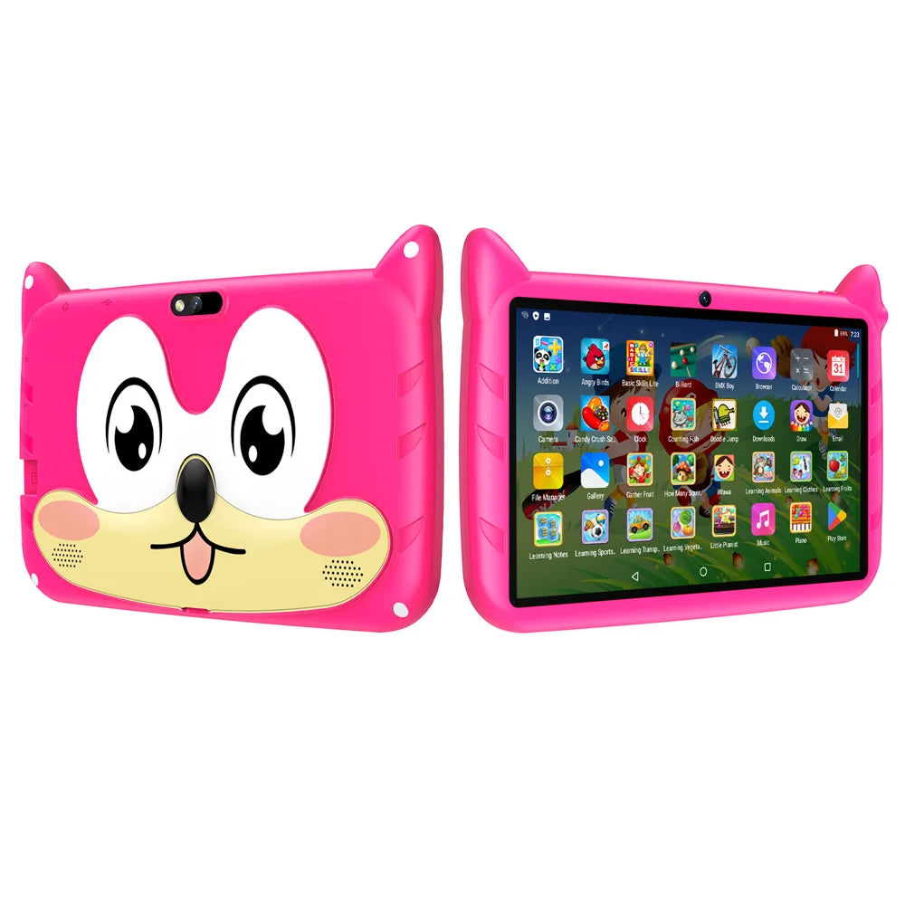BDF 7" Kids Tablet Android 13 – 4GB+64GB, 5G WiFi, Dual Camera