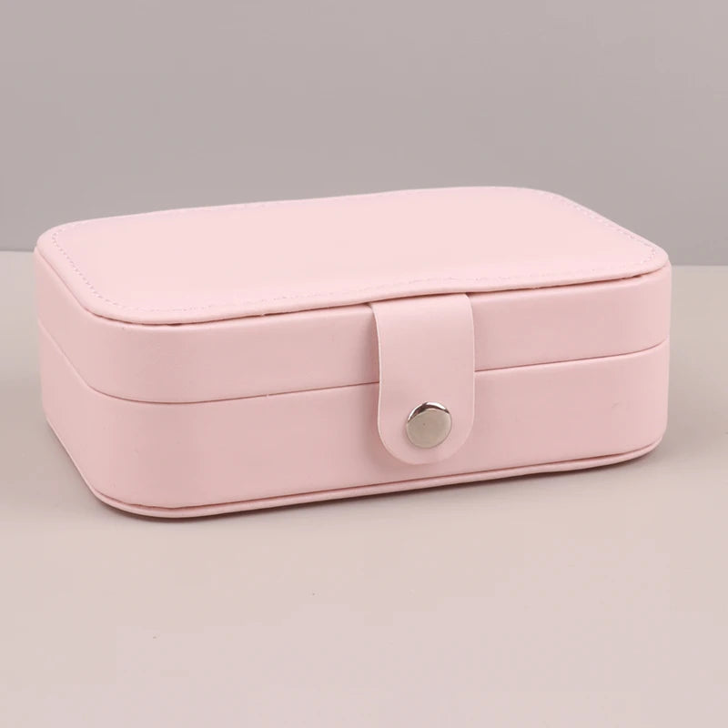 Travel Jewelry Case – Mini Portable Jewelry Organizer Box