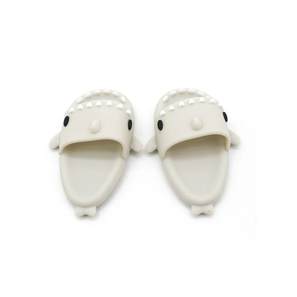 Labubu Doll Shoes ā Shark Slippers (17cm)