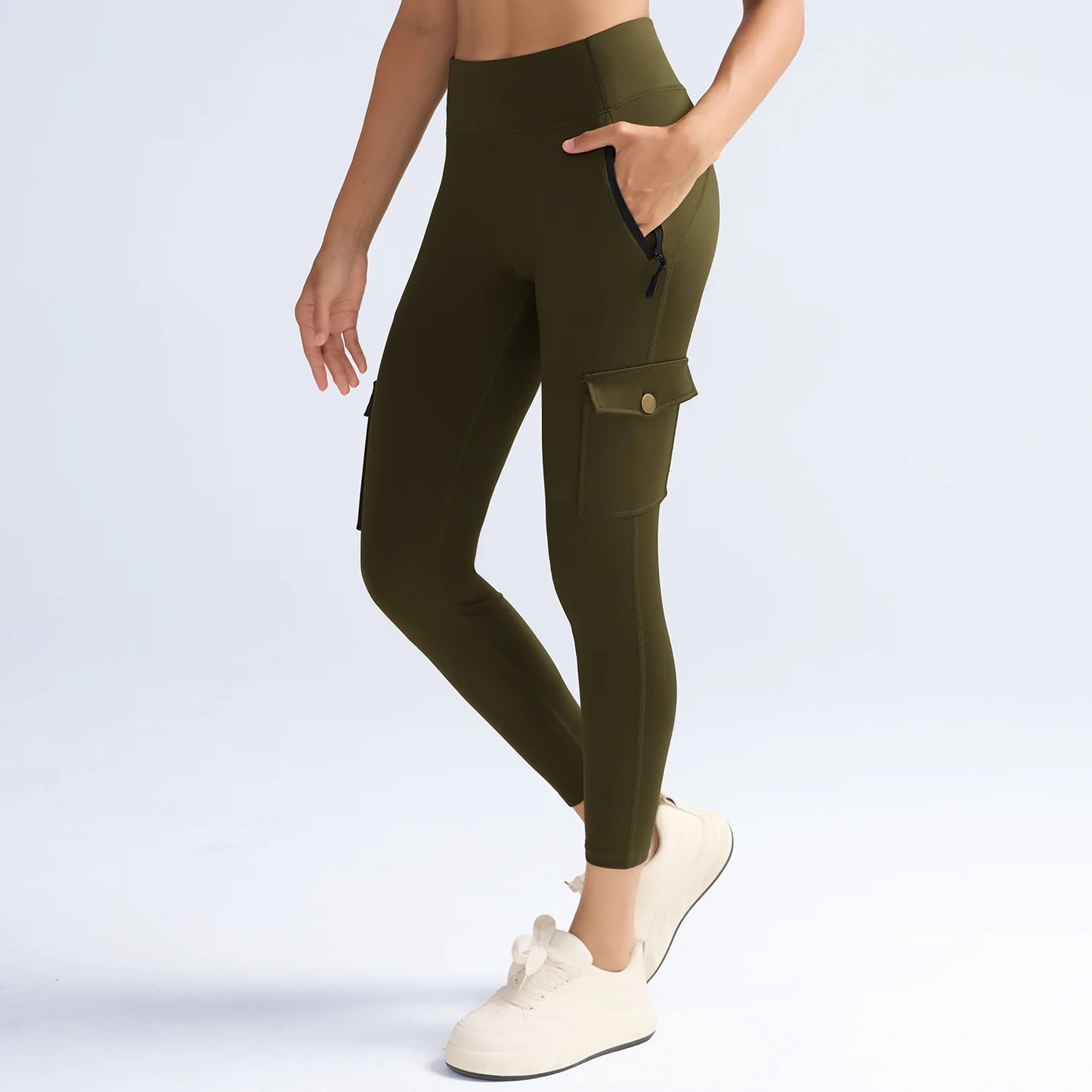 Women’s Pocket Butt Lifting Leggings – Fitness & Streetwear