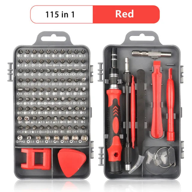 WOZOBUY Magnetic Screwdriver Set – Torx, Phillips, Repair Kit