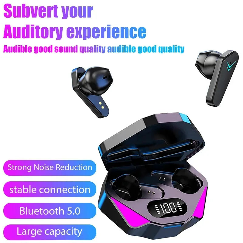 X15 TWS Wireless Gaming Earbuds
