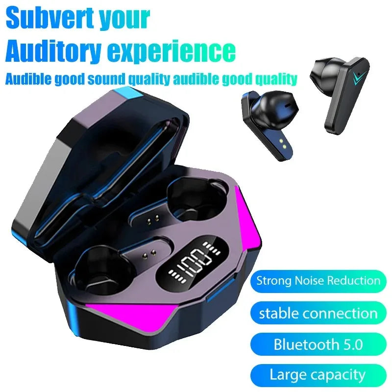 X15 TWS Wireless Gaming Earbuds