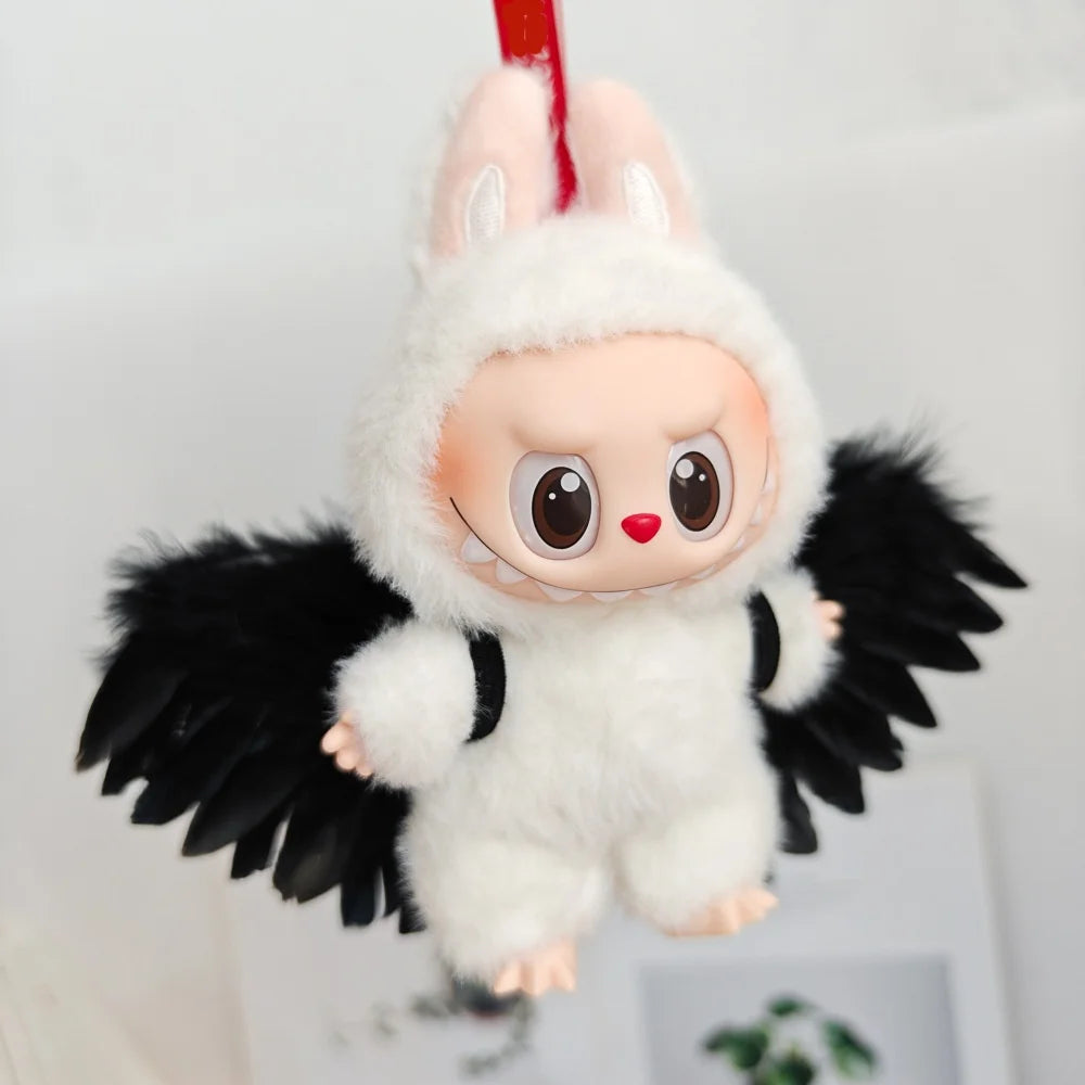 Labubu Doll Clothes – Angel Wings Series (V1/V2/V3)
