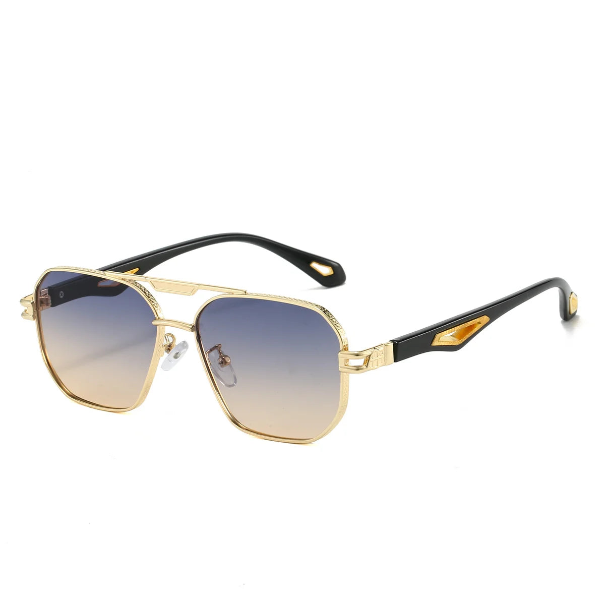 KAMMPT Vintage Square Sunglasses