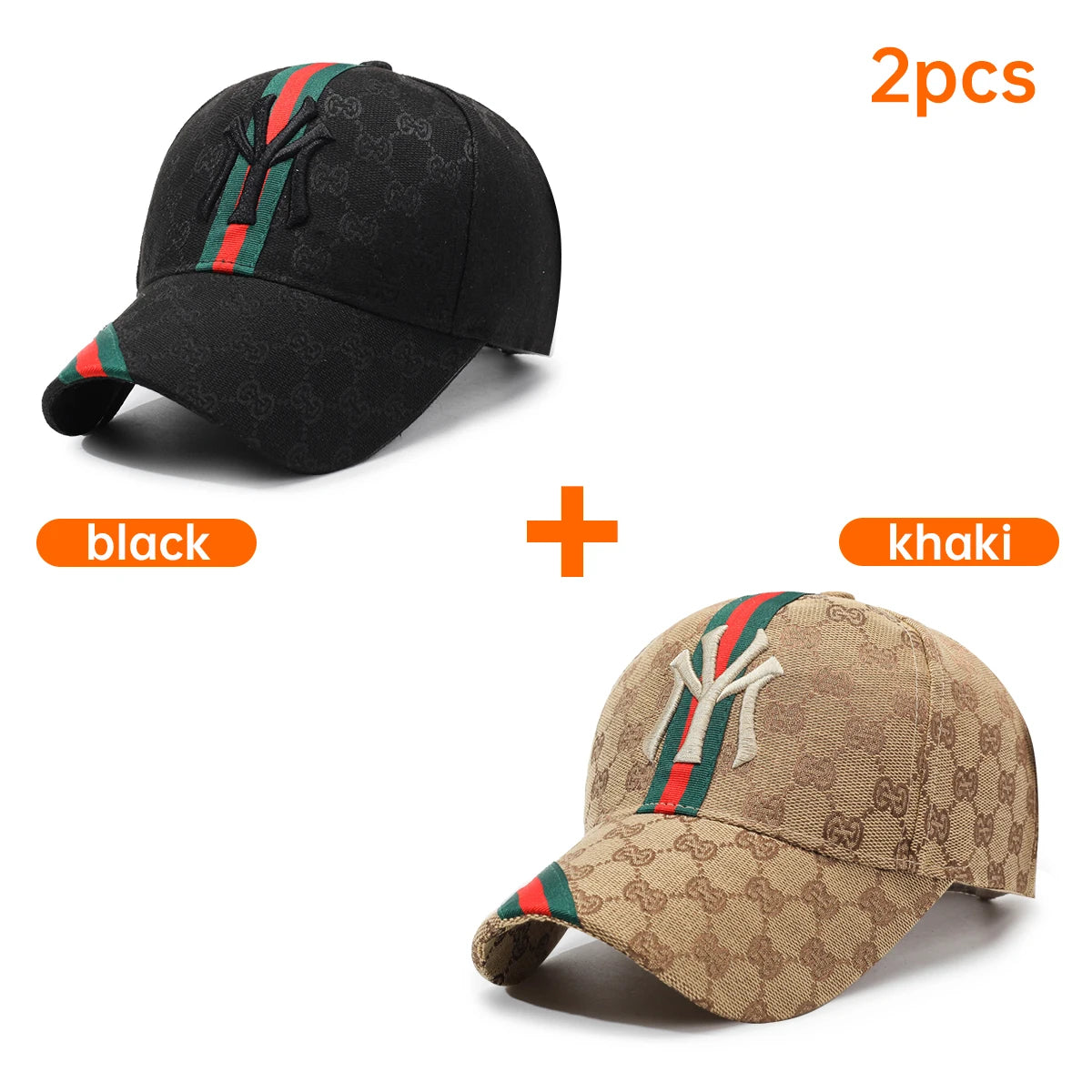 Unisex Embroidered Hip-Hop Baseball Cap