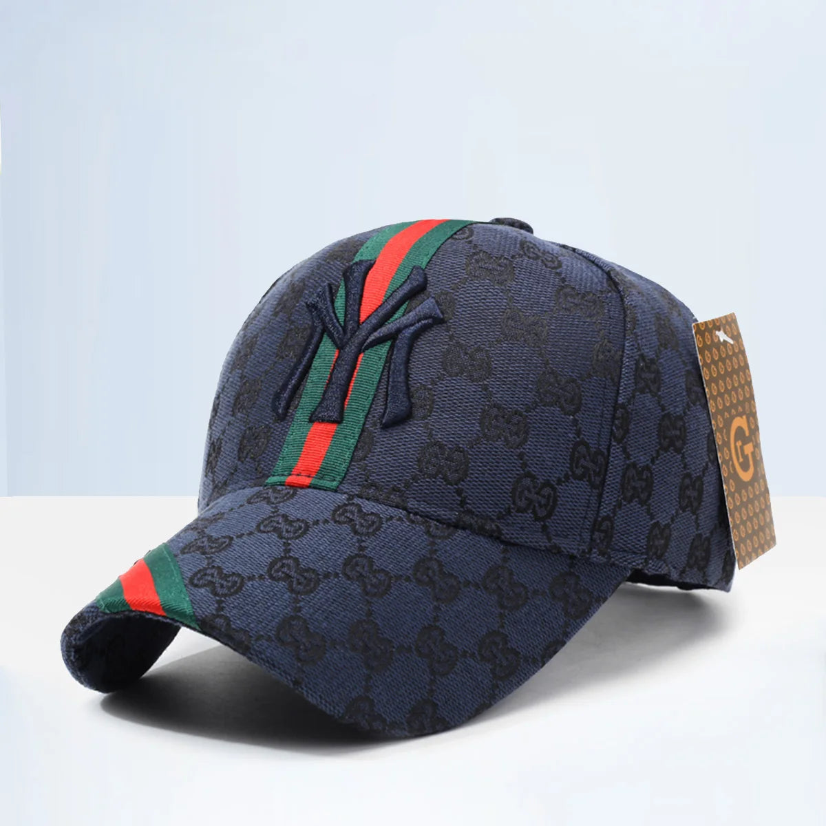 Unisex Embroidered Hip-Hop Baseball Cap