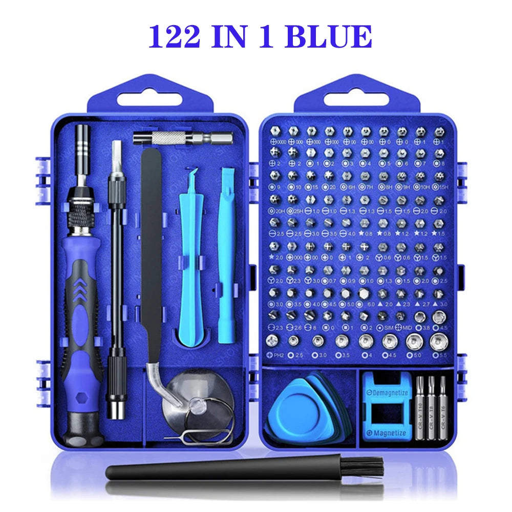 WOZOBUY Magnetic Screwdriver Set – Torx, Phillips, Repair Kit