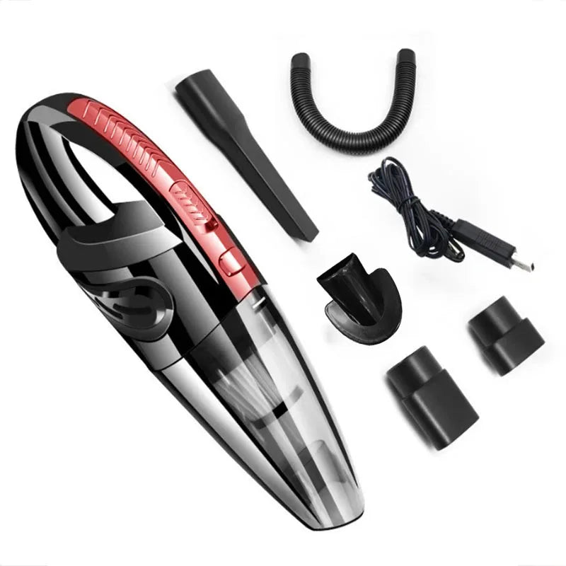 Wireless Handheld Car Vacuum Cleaner โ High Power