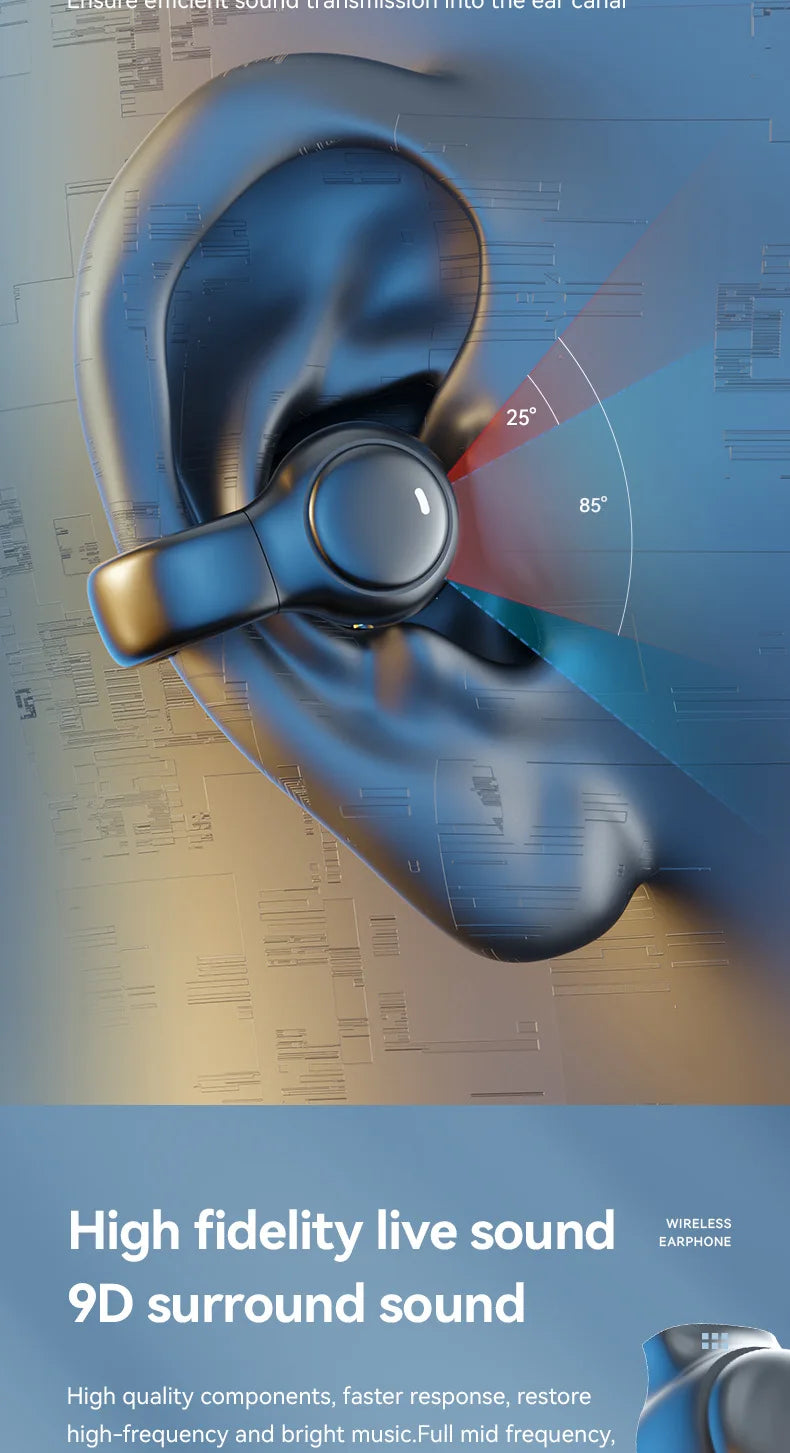 Original M47 Wireless Bone Conduction Earbuds