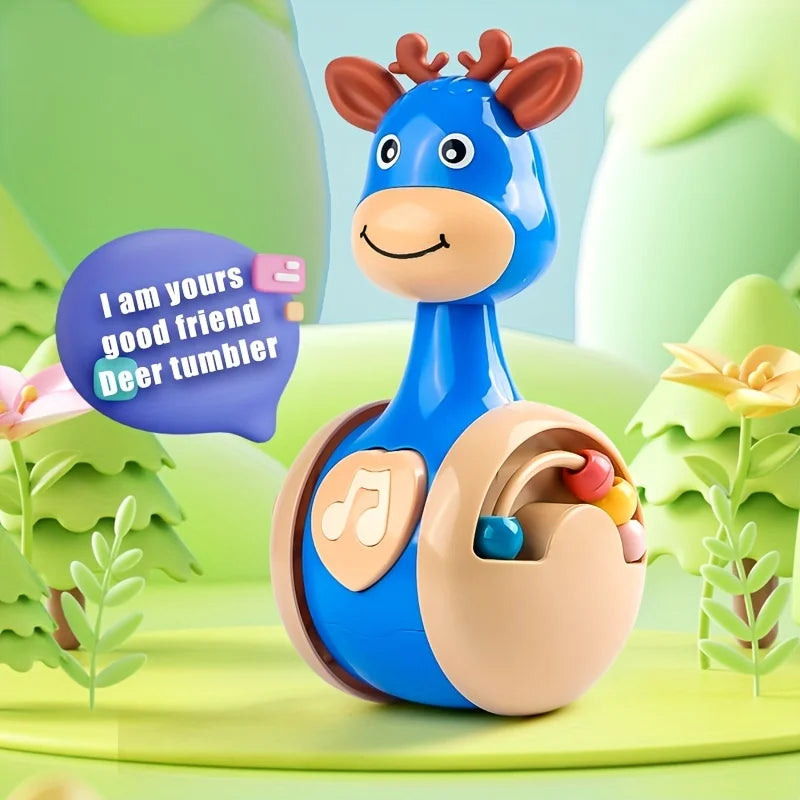 Roly Poly Baby Toy – Wobbler for 6–12 Months