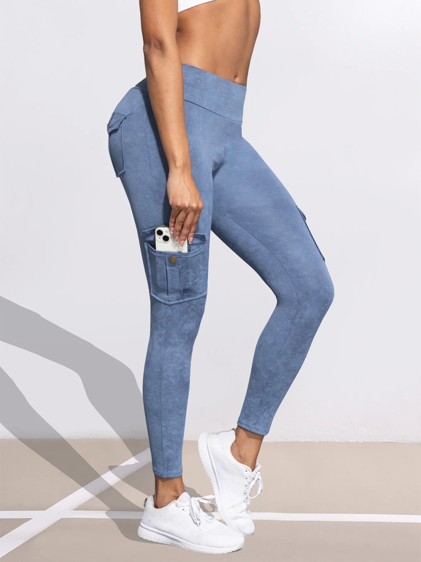 Women’s Pocket Butt Lifting Leggings – Fitness & Streetwear