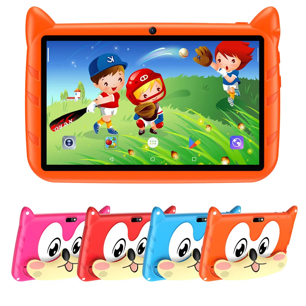 BDF 7" Kids Tablet Android 13 – 4GB+64GB, 5G WiFi, Dual Camera