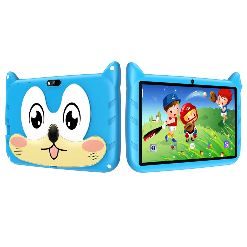 BDF 7" Kids Tablet Android 13 – 4GB+64GB, 5G WiFi, Dual Camera