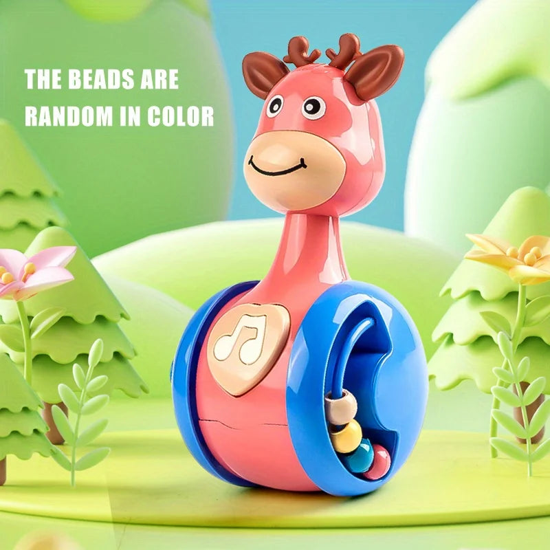Roly Poly Baby Toy – Wobbler for 6–12 Months