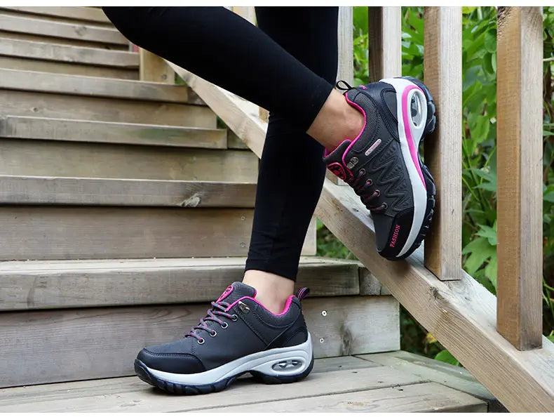 Women’s Platform Sports Sneakers – Outdoor Hiking & Running Shoes