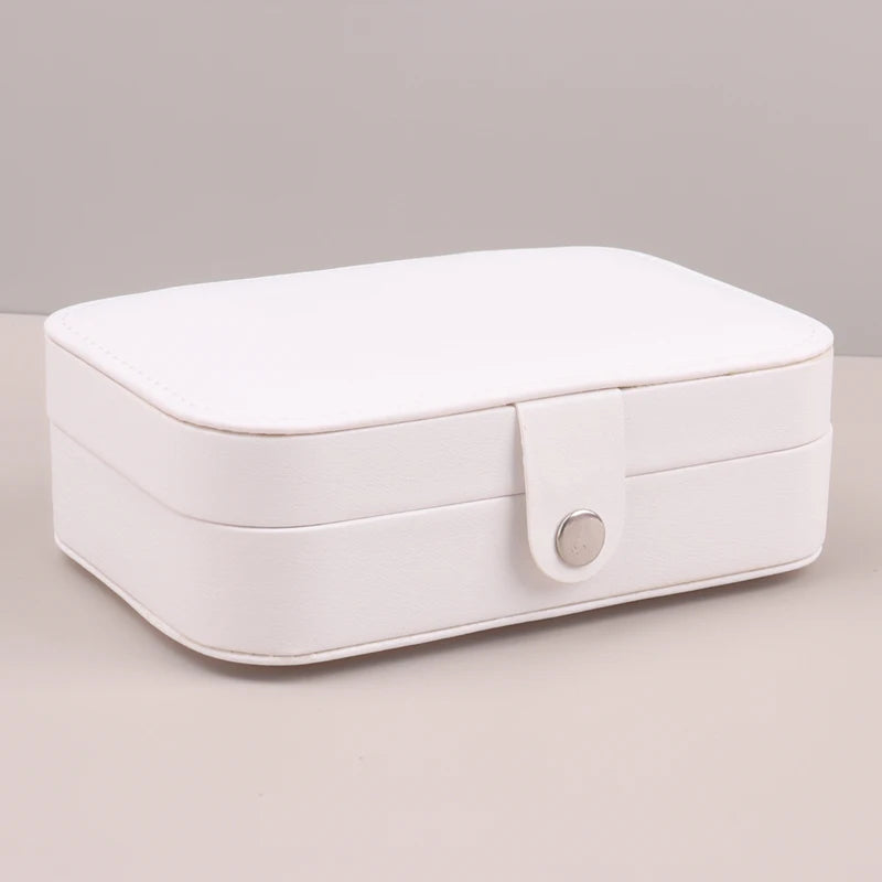 Travel Jewelry Case – Mini Portable Jewelry Organizer Box