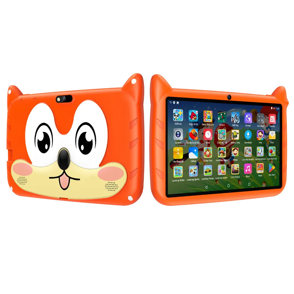 BDF 7" Kids Tablet Android 13 – 4GB+64GB, 5G WiFi, Dual Camera