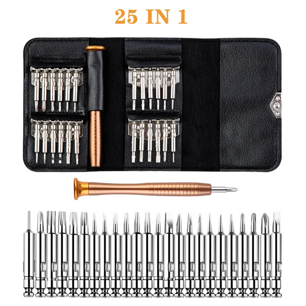 WOZOBUY Magnetic Screwdriver Set – Torx, Phillips, Repair Kit