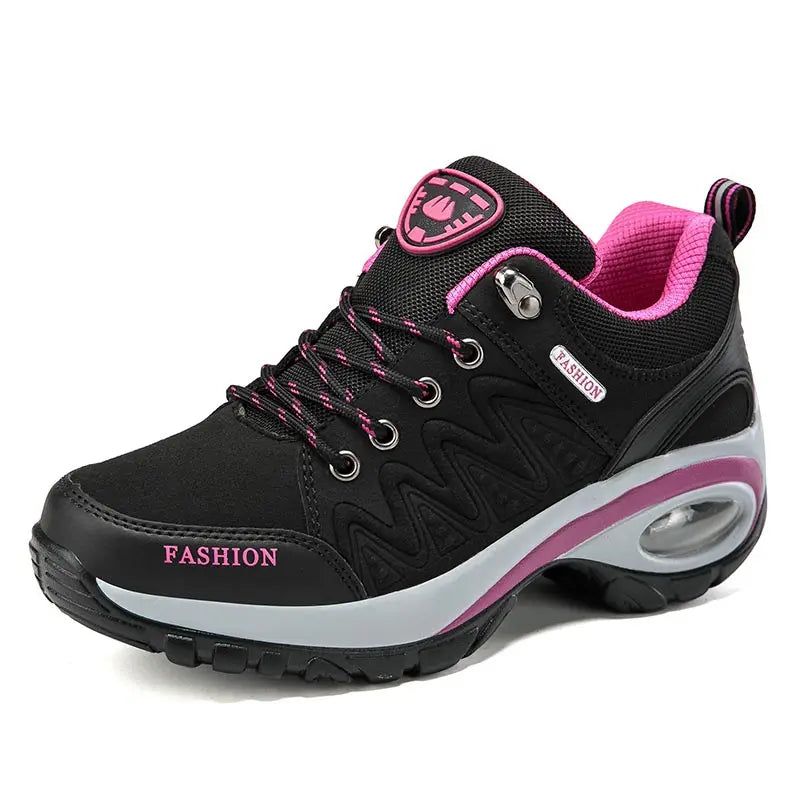 Women’s Platform Sports Sneakers – Outdoor Hiking & Running Shoes