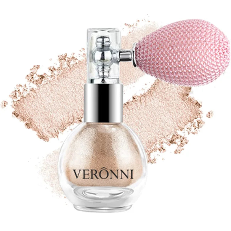 Glow Shimmer Powder | Glitter Highlighter for Face, Eyes & Body