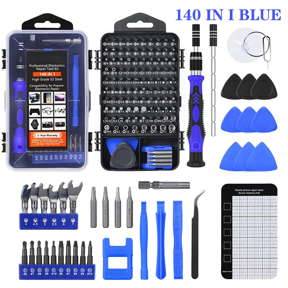 WOZOBUY Magnetic Screwdriver Set – Torx, Phillips, Repair Kit
