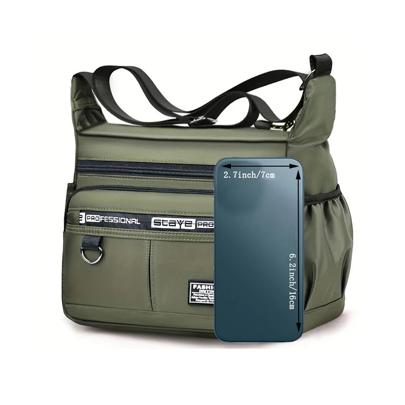 Multi-Style Women’s Shoulder Handbag