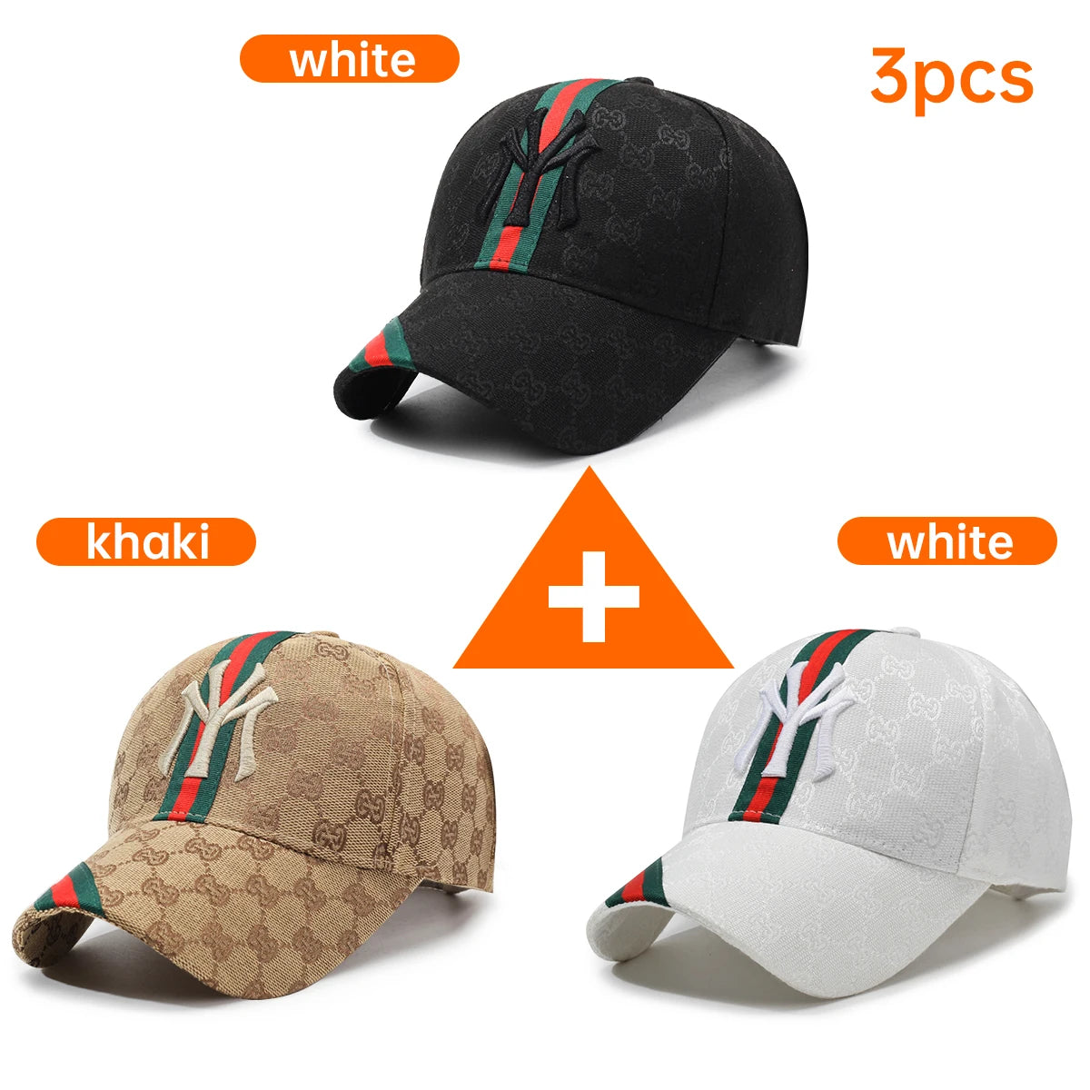 Unisex Embroidered Hip-Hop Baseball Cap