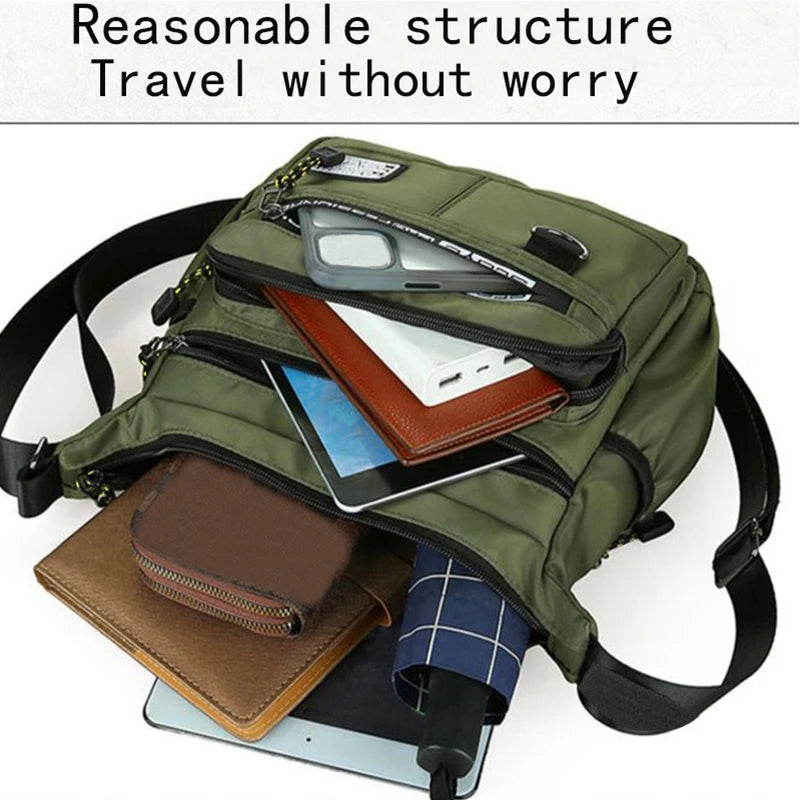 Multi-Style Women’s Shoulder Handbag