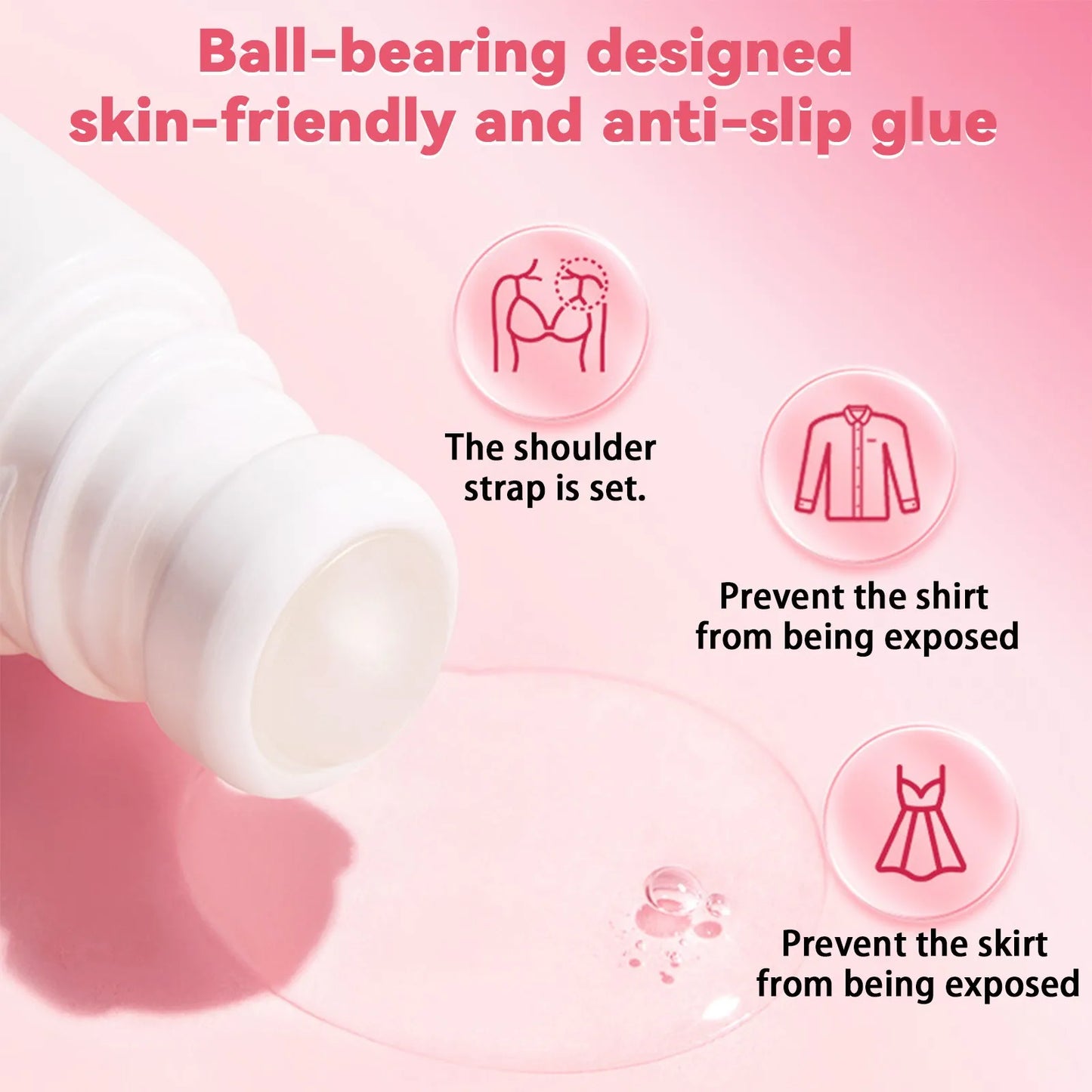 Keep Style Invisible Fashion Body Glue