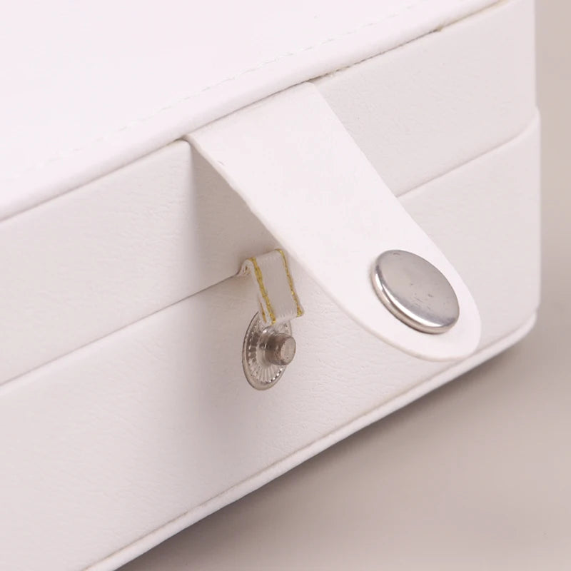 Travel Jewelry Case – Mini Portable Jewelry Organizer Box